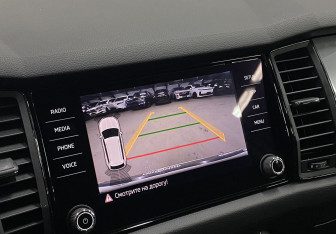 Подержанный автомобиль Skoda Kodiaq 2020 года (17 фото)