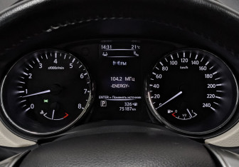 Подержанный автомобиль Nissan X-Trail 2018 года (16 фото)