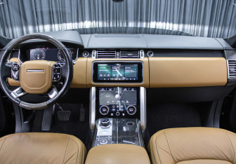 Подержанный автомобиль Land Rover Range Rover 2020 года (15 фото)