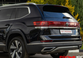 Новый Volkswagen Teramont 2026 (6 фото)
