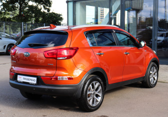 Подержанный автомобиль Kia Sportage 2014 года (4 фото)