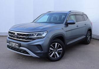Подержанный автомобиль Volkswagen Teramont 2021 года (1 фото)