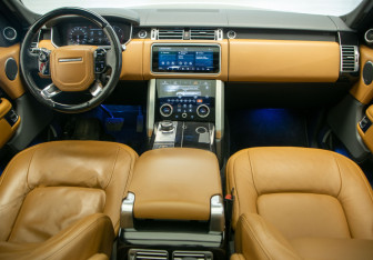 Подержанный автомобиль Land Rover Range Rover 2019 года (8 фото)