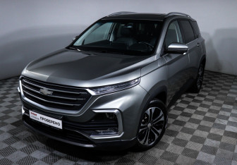 Подержанный автомобиль Chevrolet Captiva 2022 года (35 фото)