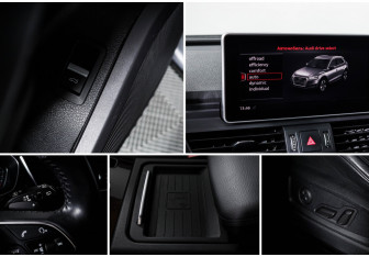Подержанный автомобиль Audi Q5 2017 года (17 фото)