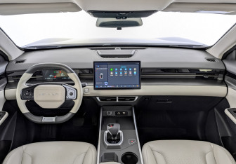 Подержанный автомобиль Jetour Dashing 2023 года (15 фото)