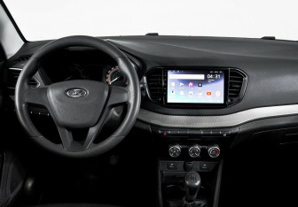 Подержанный автомобиль LADA (ВАЗ) Vesta Sedan 2023 года (9 фото)