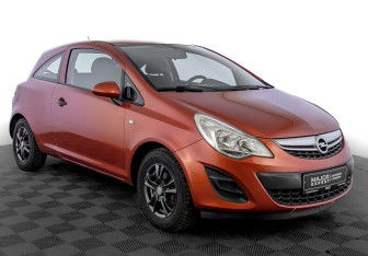 Подержанный автомобиль Opel Corsa 2011 года (3 фото)
