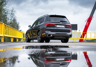 Подержанный автомобиль BMW X7 2019 года (6 фото)