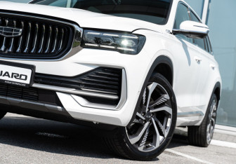 Новый Geely Monjaro 2024 (3 фото)