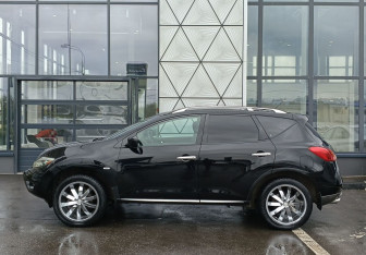 Подержанный автомобиль Nissan Murano Suv 2010 года (8 фото)