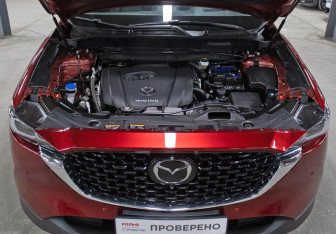 Подержанный автомобиль Mazda CX-5 2023 года (9 фото)