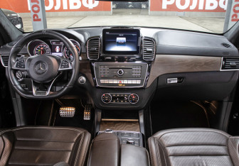 Подержанный автомобиль Mercedes-Benz GLE AMG 2018 года (14 фото)