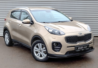 Подержанный автомобиль Kia Sportage 2017 года (3 фото)