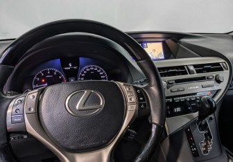 Подержанный автомобиль Lexus RX 2014 года (26 фото)