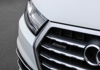 Подержанный автомобиль Audi Q7 2016 года (26 фото)