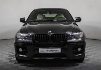 Подержанный автомобиль BMW X6 2008 года (2 фото)