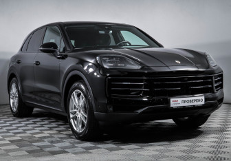 Подержанный автомобиль Porsche Cayenne 2024 года (3 фото)