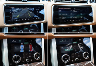 Подержанный автомобиль Land Rover Range Rover 2019 года (18 фото)