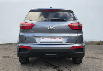 Подержанный автомобиль Hyundai Creta 2017 года (6 фото)