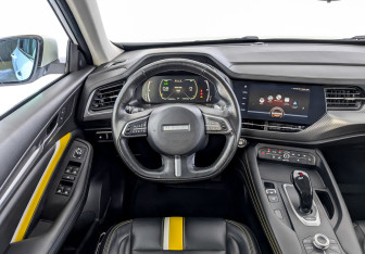 Подержанный автомобиль Haval F7x 2020 года (22 фото)