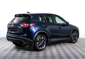 Подержанный автомобиль Mazda CX-5 2015 года (5 фото)