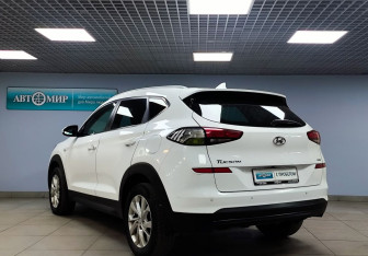 Подержанный автомобиль Hyundai Tucson 2018 года (7 фото)