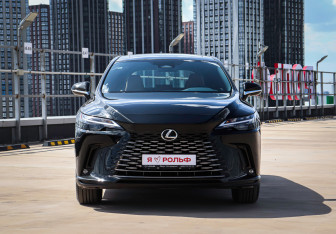 Новый Lexus RX 2026 (2 фото)
