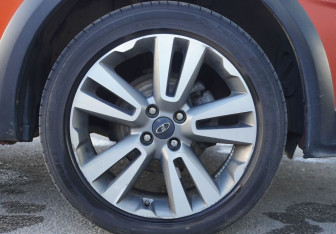 Подержанный автомобиль LADA (ВАЗ) Vesta Wagon 2017 года (10 фото)