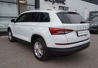 Подержанный автомобиль Skoda Kodiaq 2021 года (7 фото)