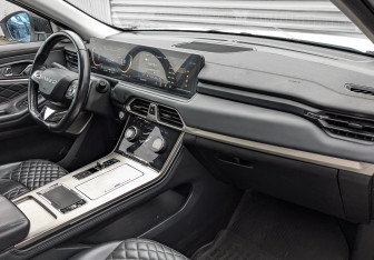 Подержанный автомобиль Exeed TXL 2022 года (13 фото)