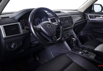 Подержанный автомобиль Volkswagen Teramont 2018 года (18 фото)