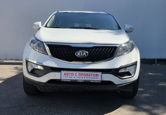 Подержанный автомобиль Kia Sportage 2014 года (2 фото)