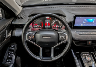 Подержанный автомобиль Haval Jolion 2023 года (21 фото)