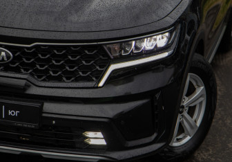 Подержанный автомобиль Kia Sorento 2021 года (23 фото)