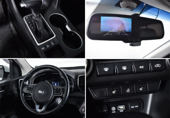 Подержанный автомобиль Kia Sportage 2016 года (12 фото)