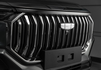 Новый Geely Okavango 2025 (3 фото)