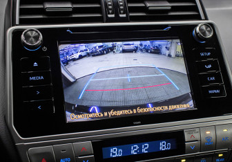 Подержанный автомобиль Toyota Land Cruiser Prado 2020 года (19 фото)