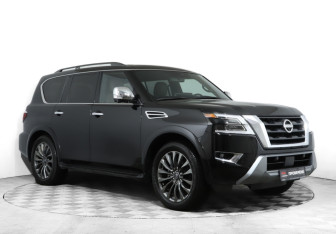 Подержанный автомобиль Nissan Armada 2023 года (3 фото)