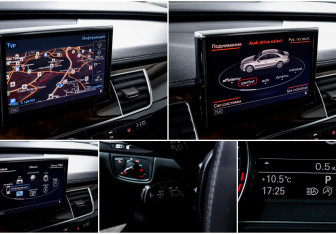 Подержанный автомобиль Audi A8 2015 года (22 фото)