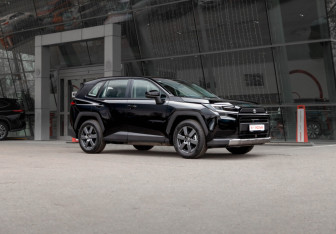 Новый Toyota RAV4 2026 (1 фото)
