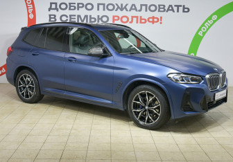 Подержанный автомобиль BMW X3 2021 года (3 фото)