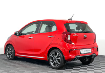 Новый Kia Picanto 2021 (7 фото)