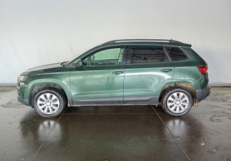 Подержанный автомобиль Skoda Karoq 2021 года (8 фото)