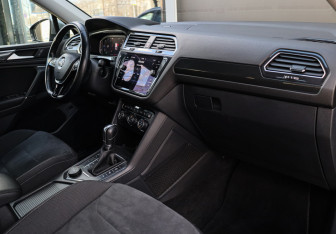 Подержанный автомобиль Volkswagen Tiguan 2019 года (7 фото)