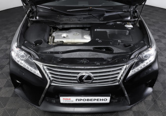 Подержанный автомобиль Lexus RX 2015 года (9 фото)