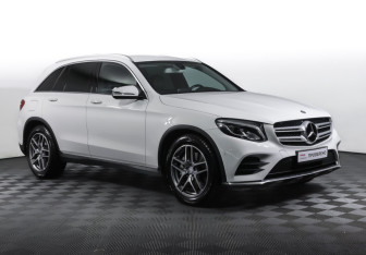 Подержанный автомобиль Mercedes-Benz GLC Coupe 2016 года (3 фото)