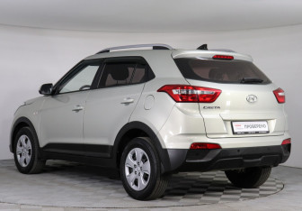 Подержанный автомобиль Hyundai Creta 2020 года (7 фото)