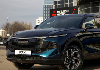 Новый Haval F7x 2026 (2 фото)