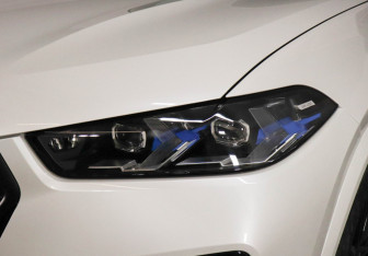 Новый BMW X6 M 2024 (7 фото)